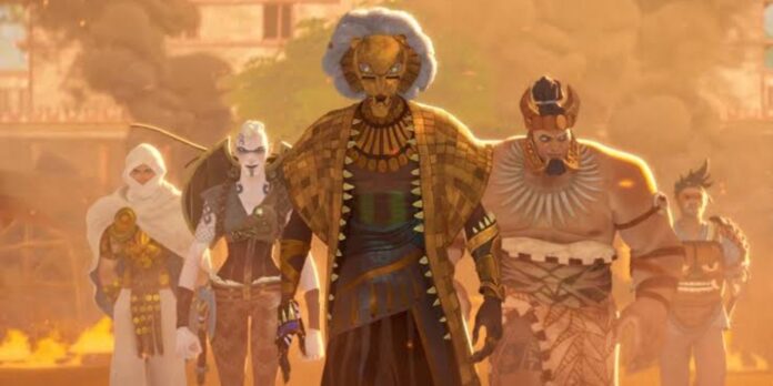 'Eyes of Wakanda' (Image: Marvel)