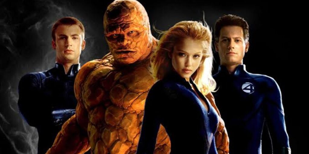 Fox's Fantastic Four (Image: Fox)