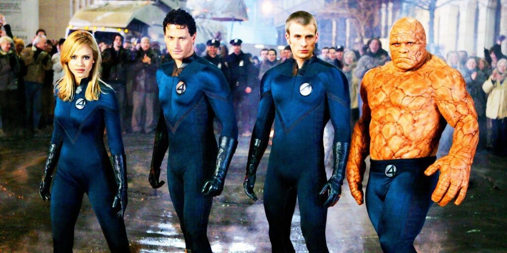 Fox's Fantastic Four (Image: Fox)