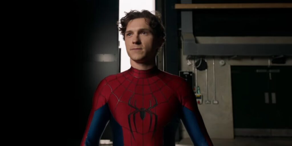 Tom Holland in 'Spider-Man Brand New Day's new suit (Image: Marvel)