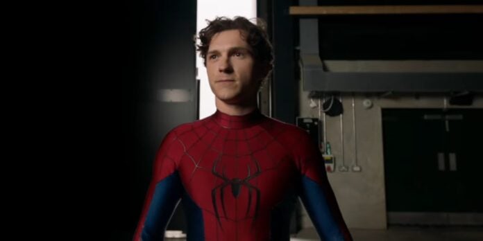 Tom Holland in 'Spider-Man Brand New Day's new suit (Image: Marvel)