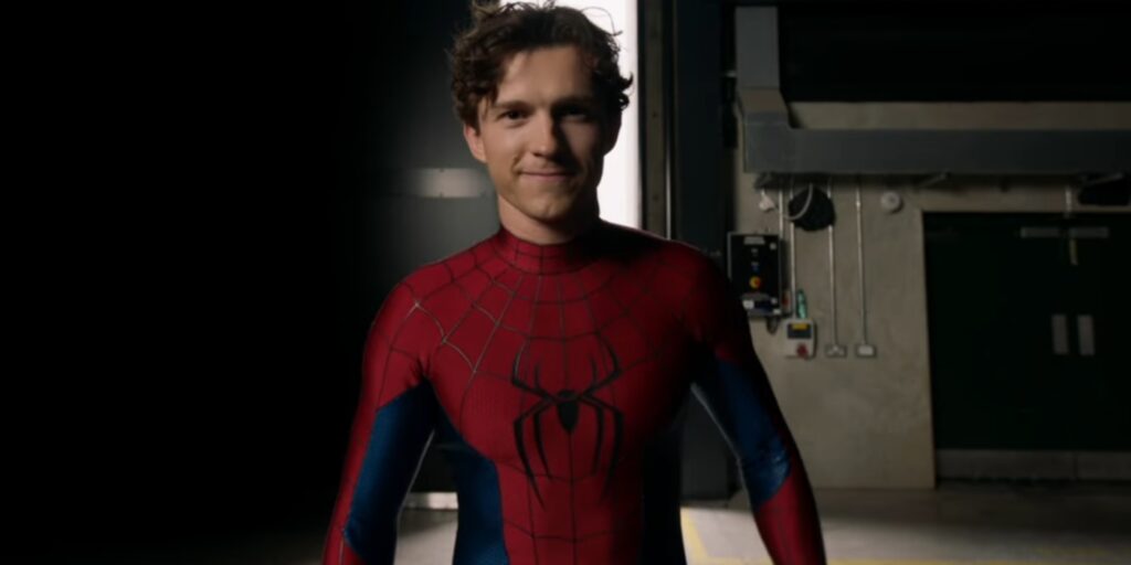 Tom Holland in 'Spider-Man Brand New Day's new suit (Image: Marvel)