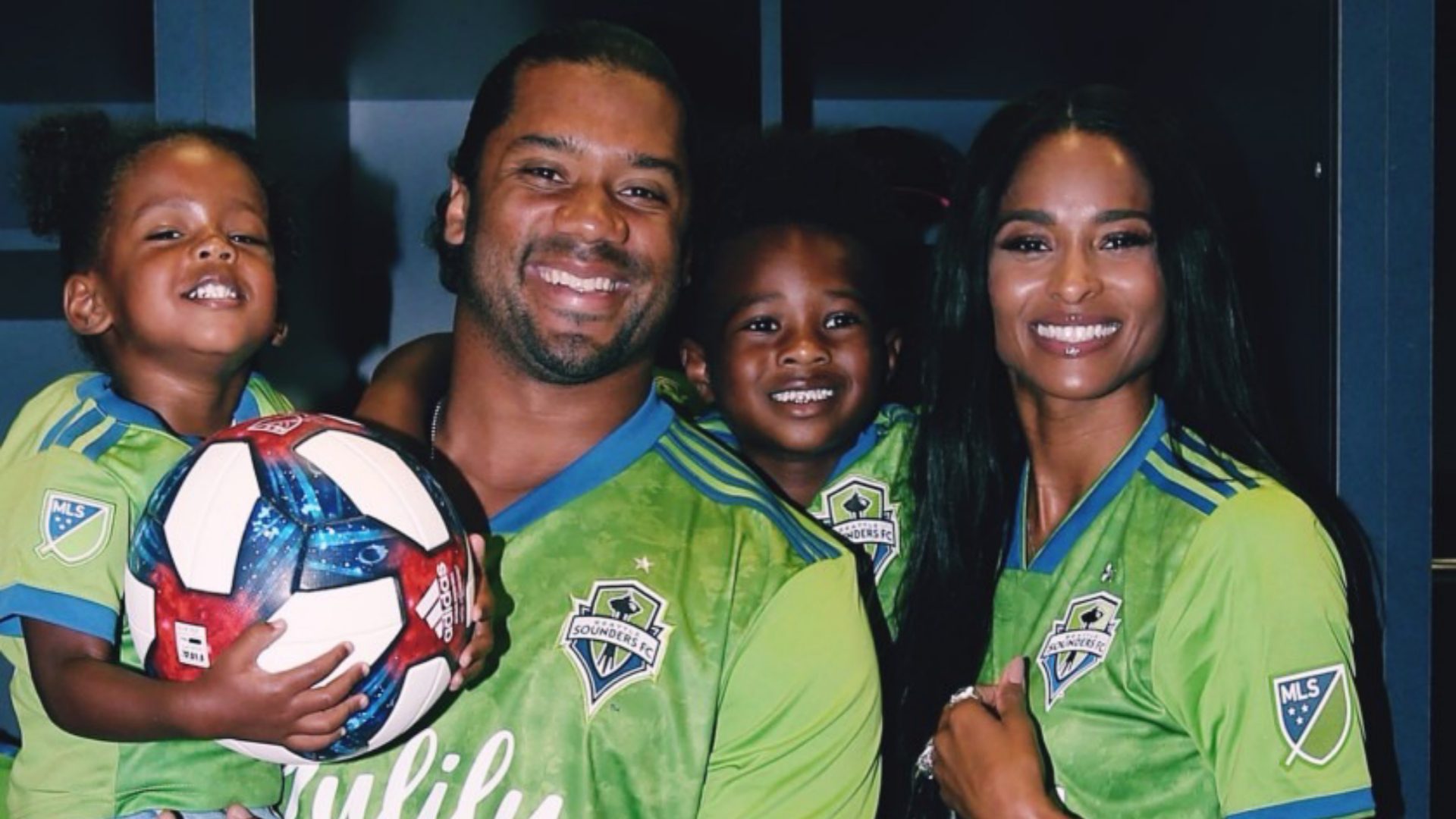 15. Ciara - Seattle Sounders