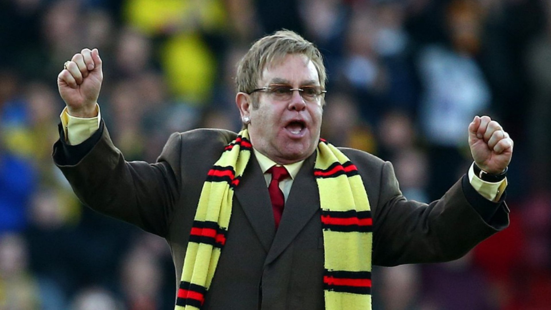 11. Elton John - Watford FC