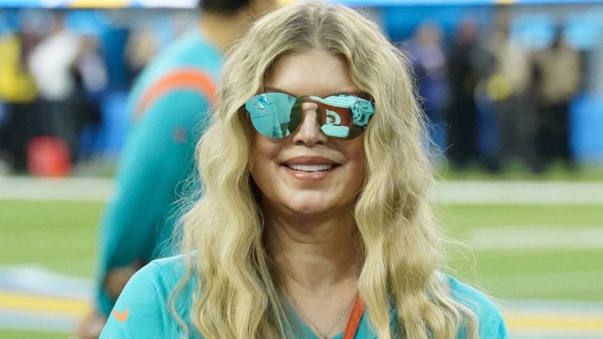 22. Fergie - Miami Dolphins