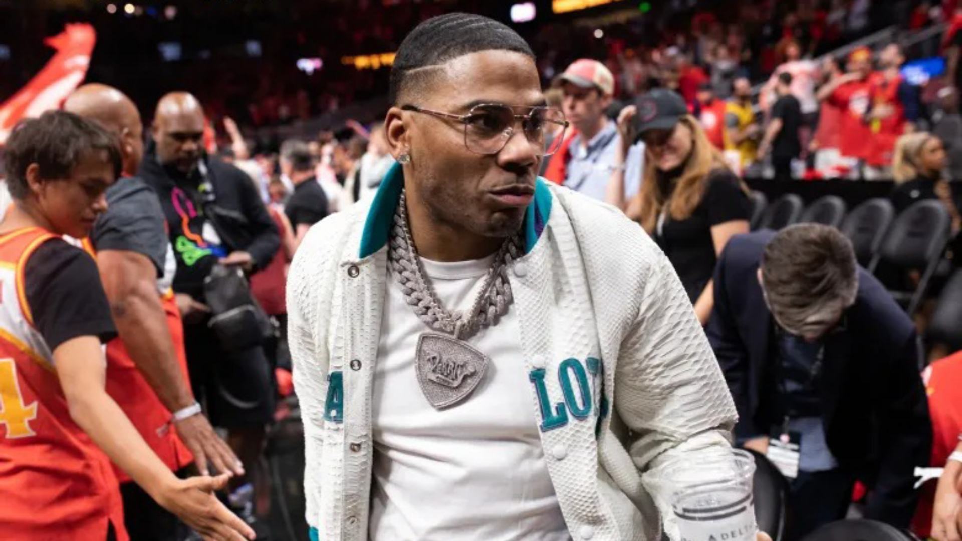 24. Nelly - Charlotte Hornets