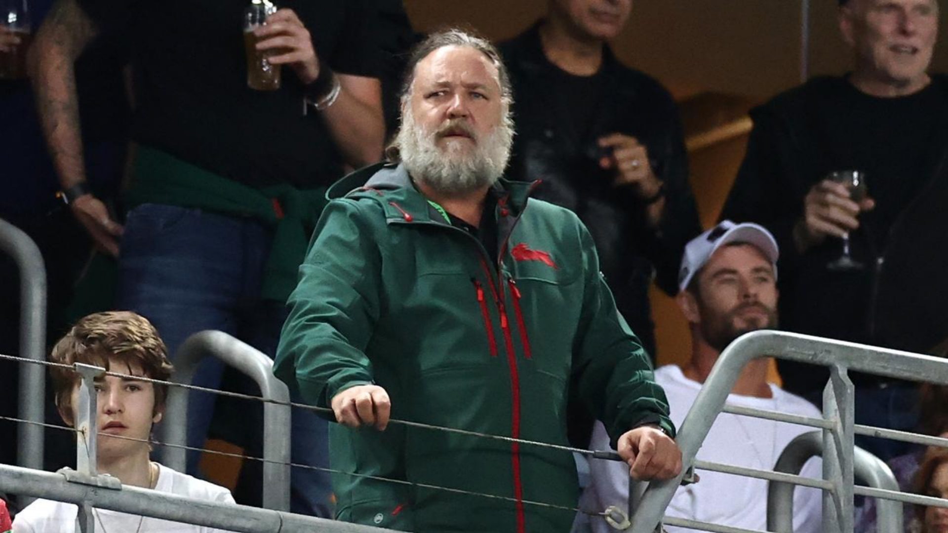 4. Russell Crowe - South Sydney Rabbitohs