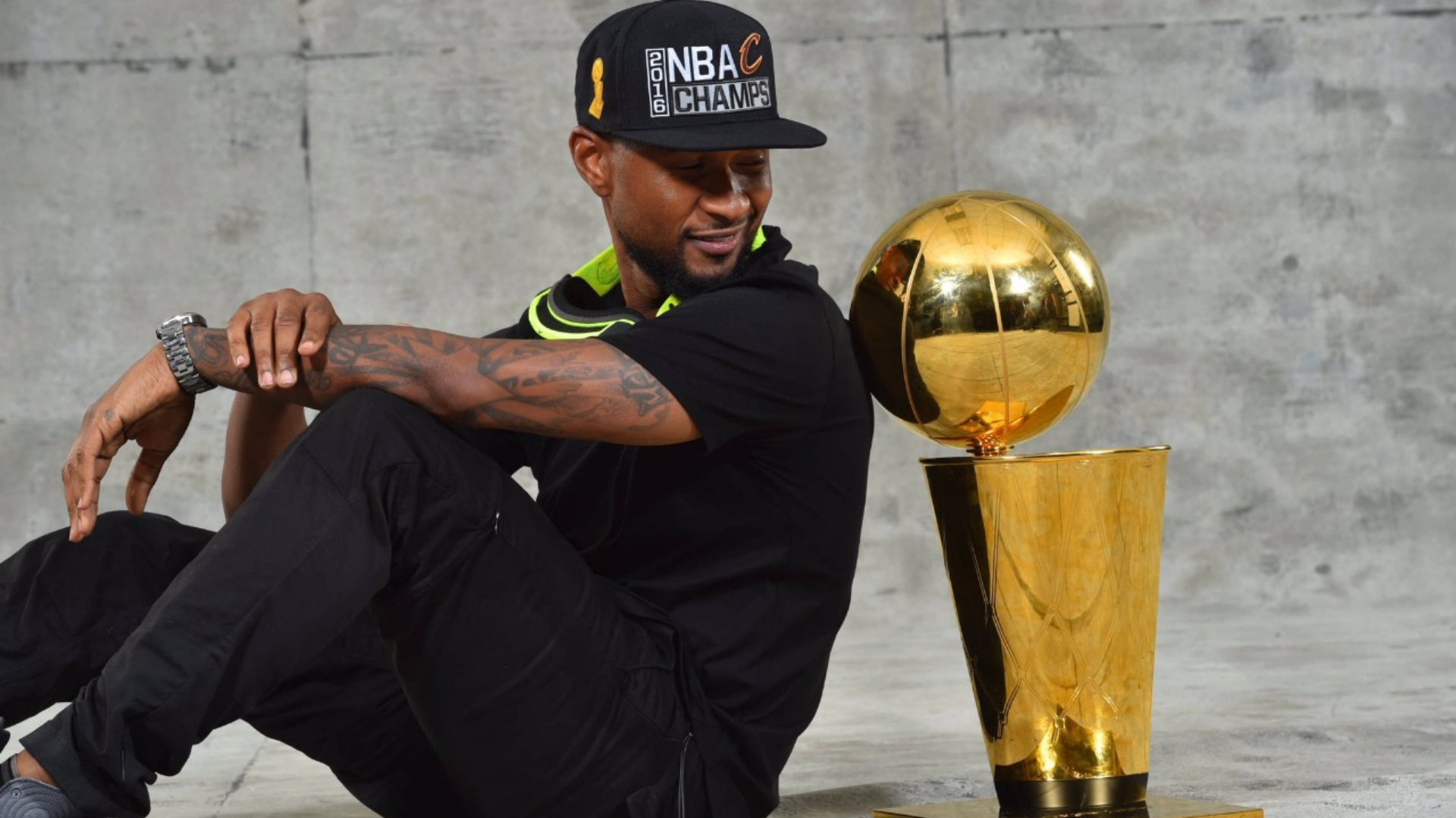 10. Usher - Cleveland Cavaliers