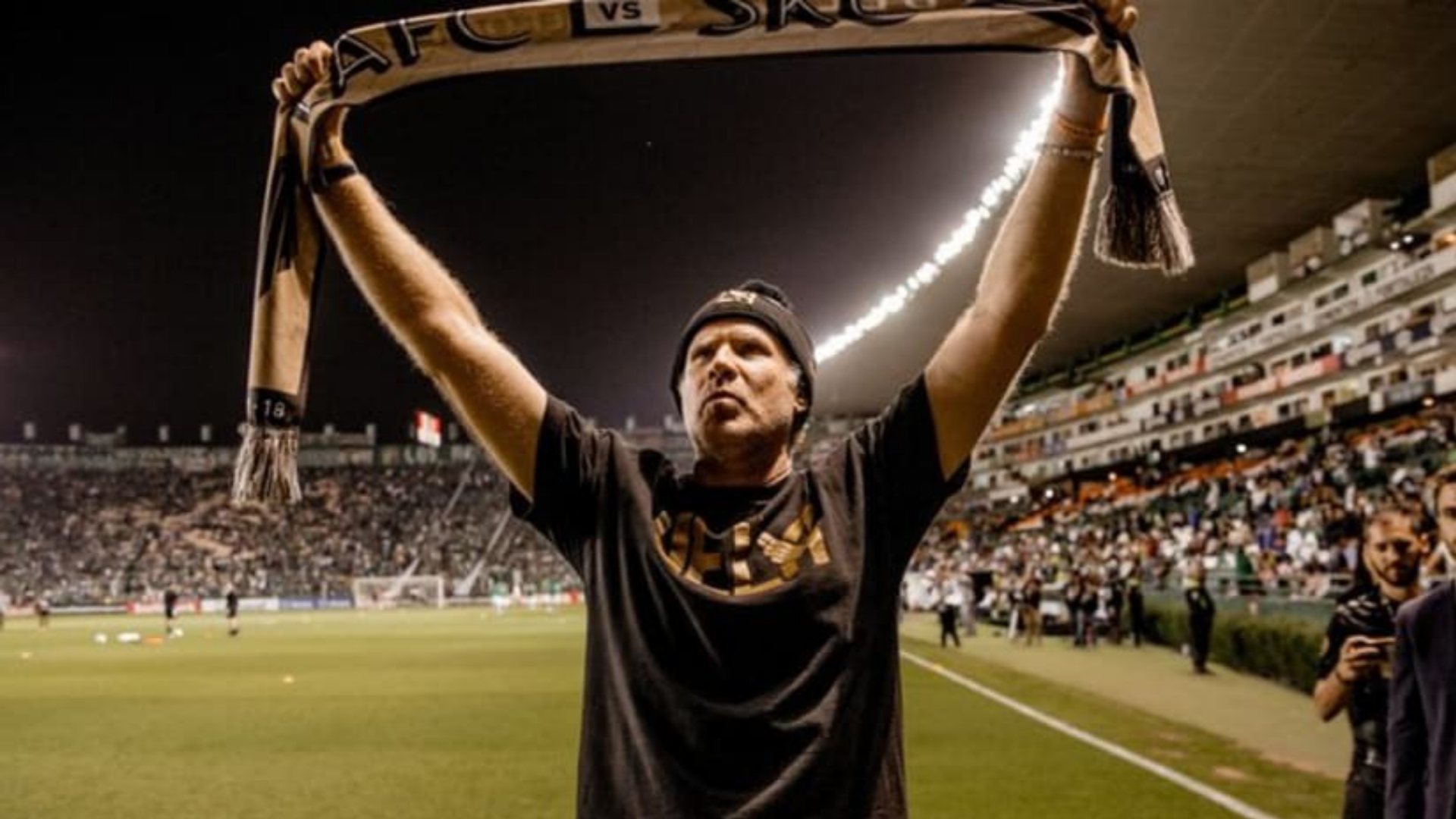 7. Will Ferrell - LA FC