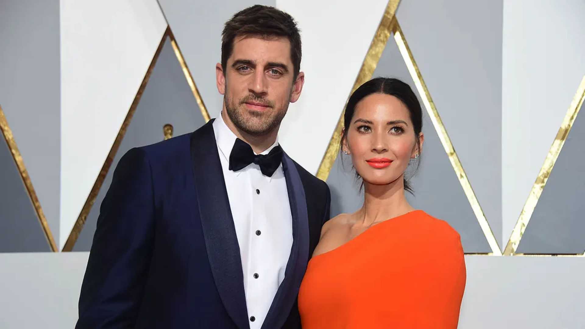 Aaron Rodgers - Olivia Munn - Jordan Rodgers