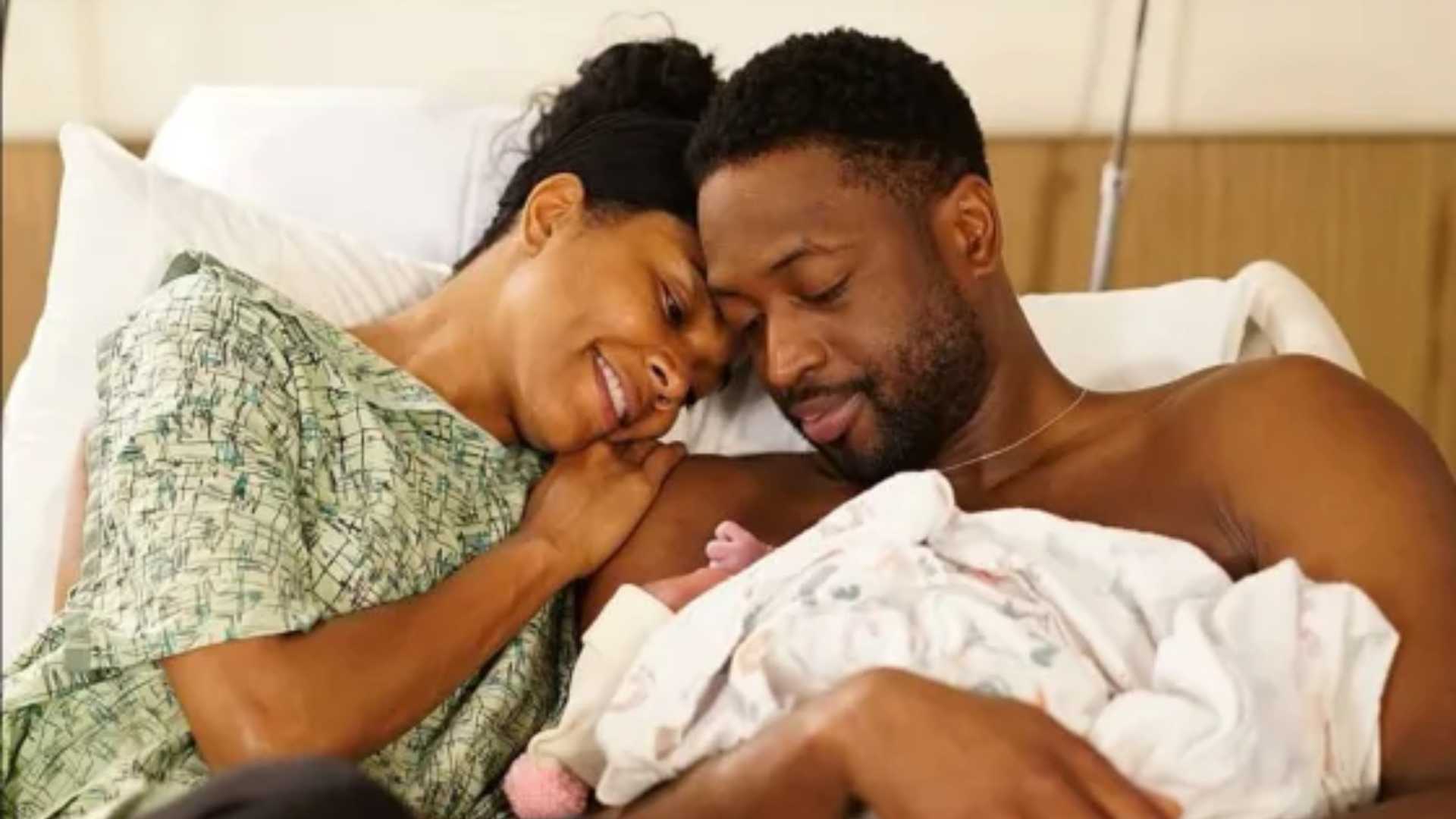 Dwyane Wade - Aja Metoyer - Gabrielle Union