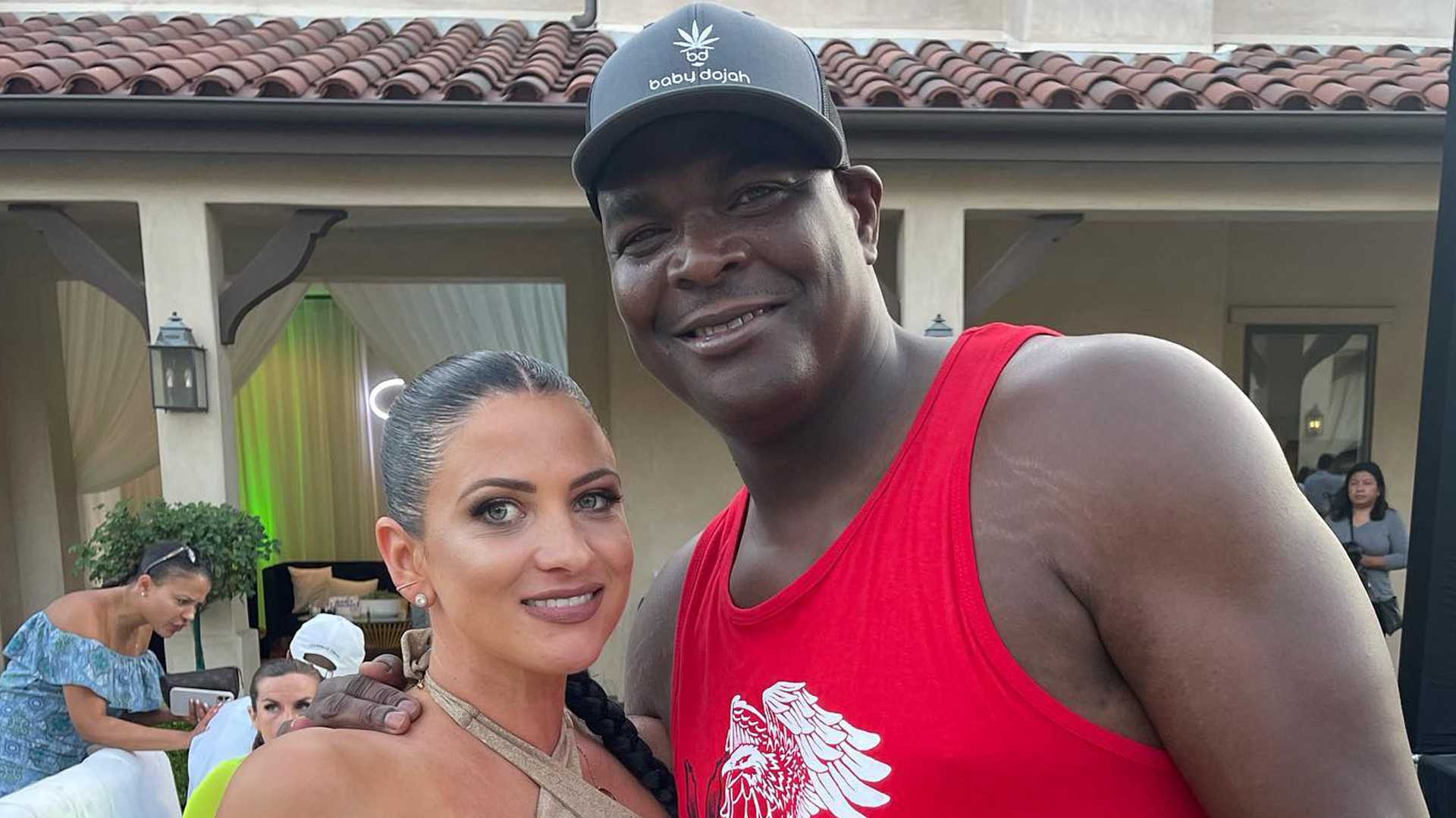 Keyshawn Johnson - Jennifer Conrad - Shikiri Hightower