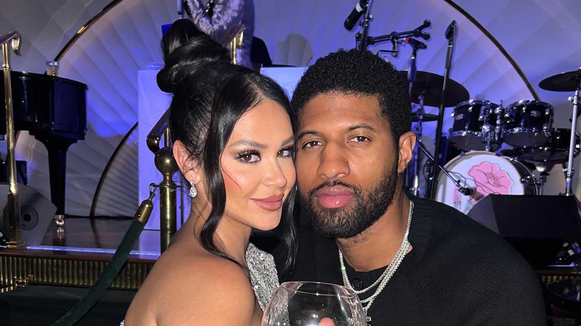 Paul George - Daniela Rajic - Callie Rivers
