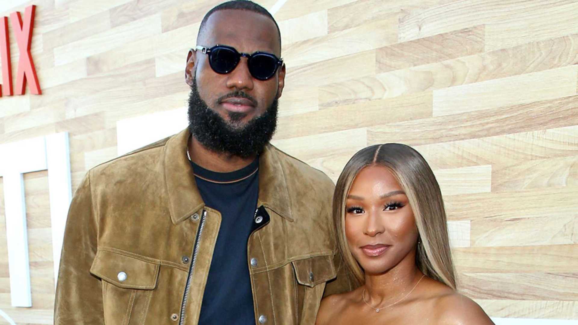 LeBron James - Savannah James - Sharon Reed
