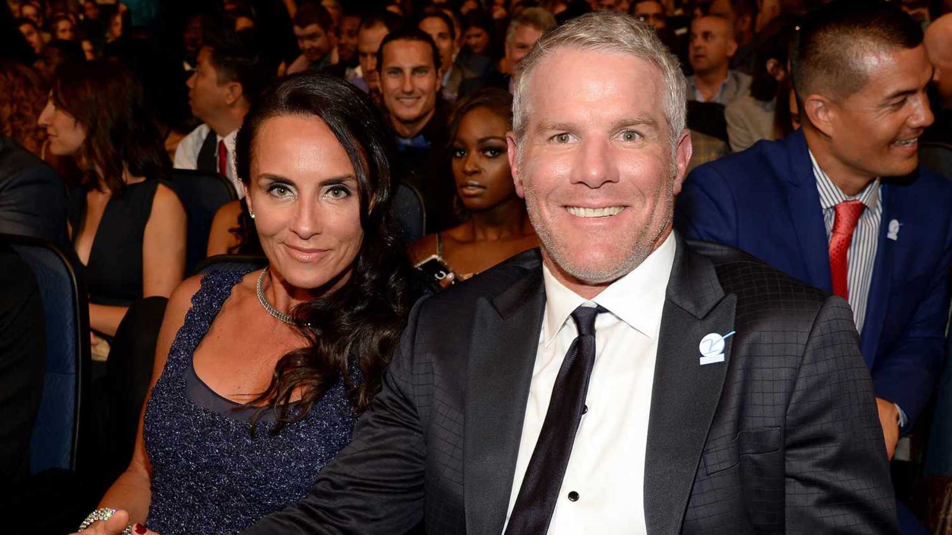 Brett Favre - Deanna Favre - Jenn Sterger