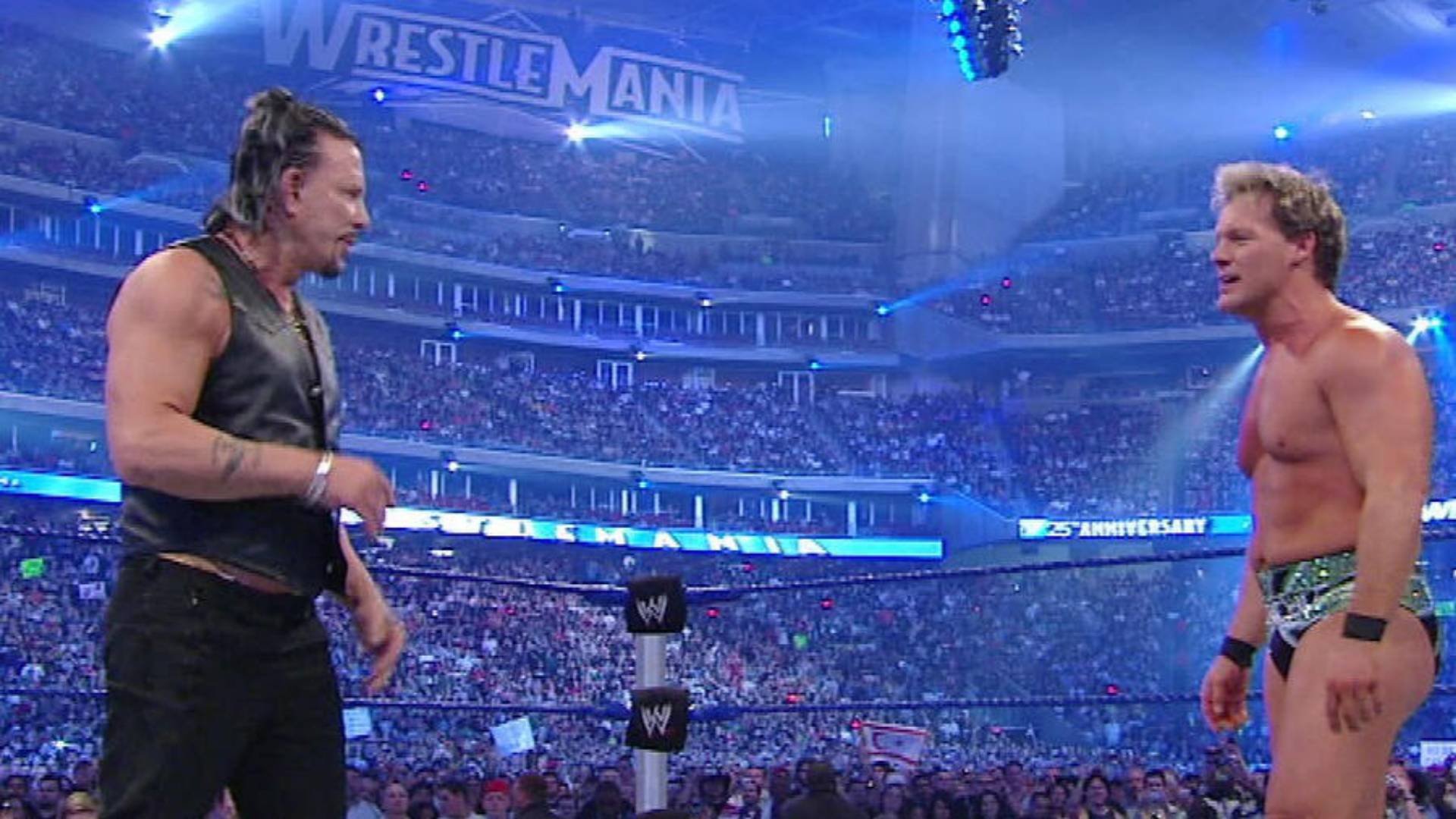 19. Mickey Rourke took The Wrestler to WrestleMania 25