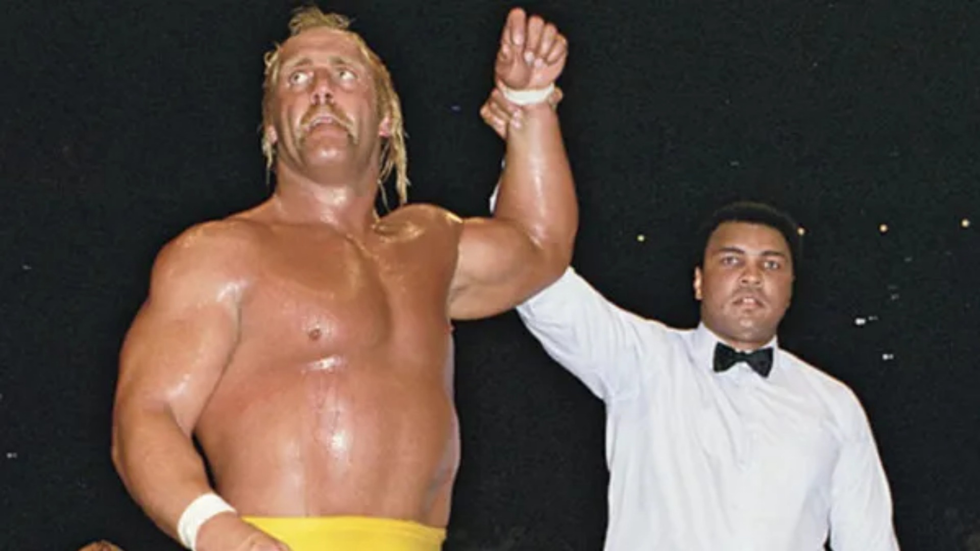 1. Muhammad Ali Makes History as Special Guest Referee in WrestleMania 1 Main Event