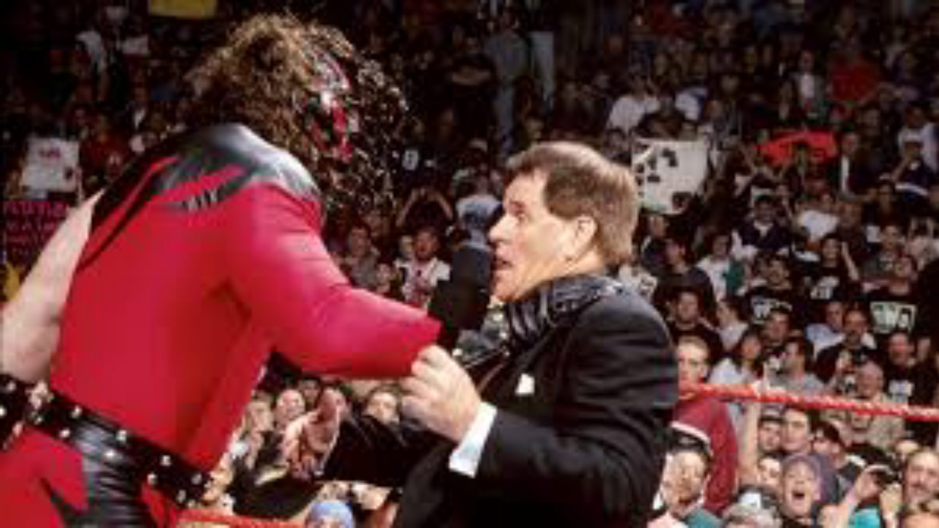 23. Pete Rose faced the real Big Red Machine at WrestleMania 14