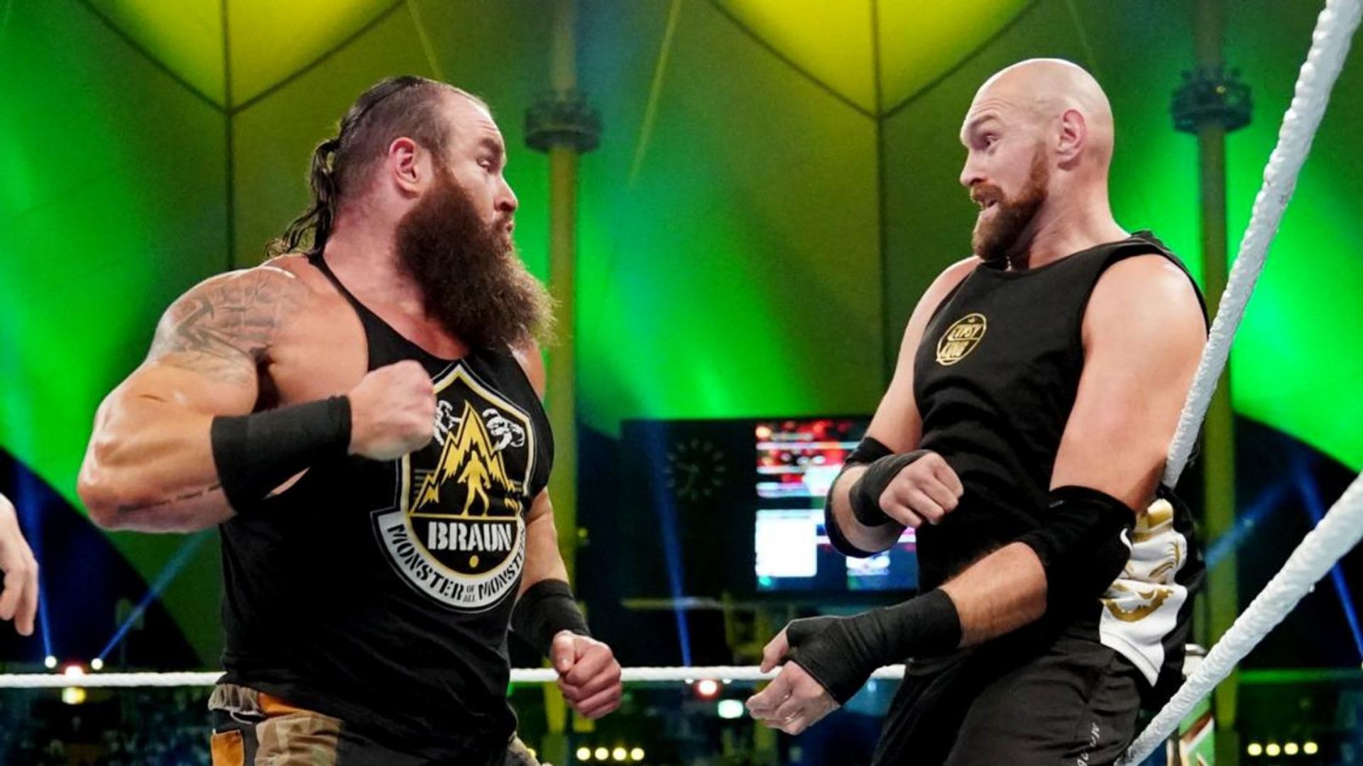 9. Tyson Fury's WWE Debut against Braun Strowman at Crown Jewel 2019