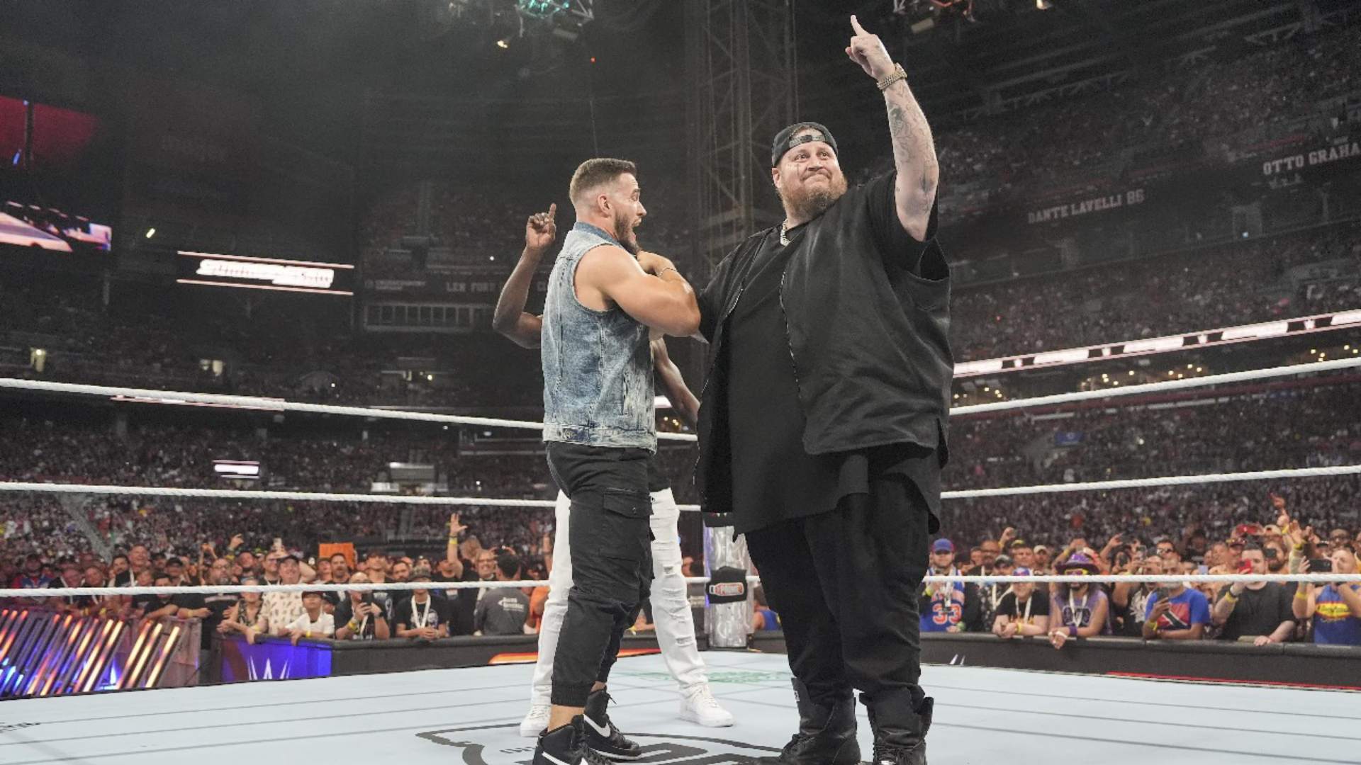 14. Jelly Roll Shocks WWE Universe with High-Impact Debut at SummerSlam 2025