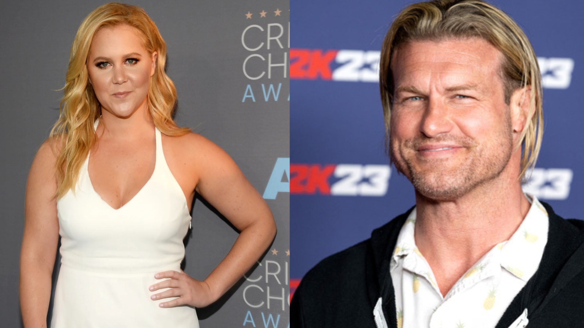 1. Amy Schumer - Dolph Ziggler