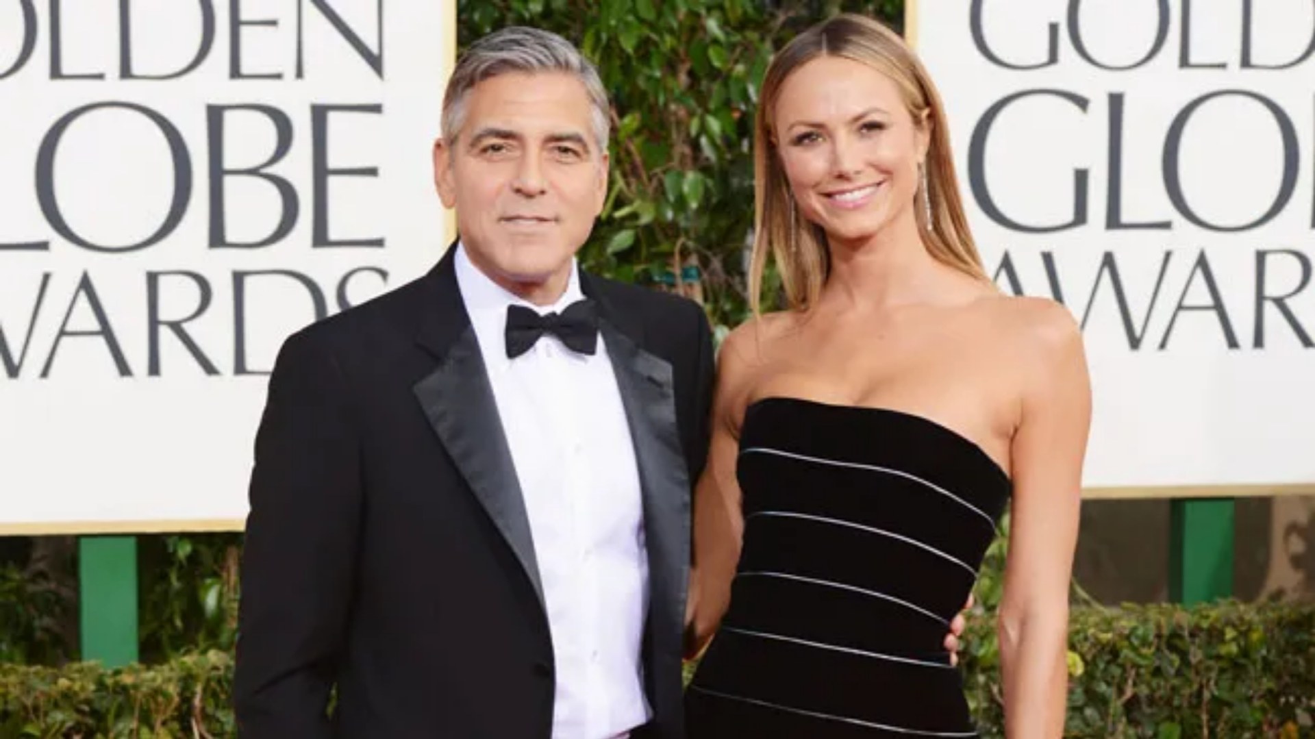 4. George Clooney - Stacy Keibler