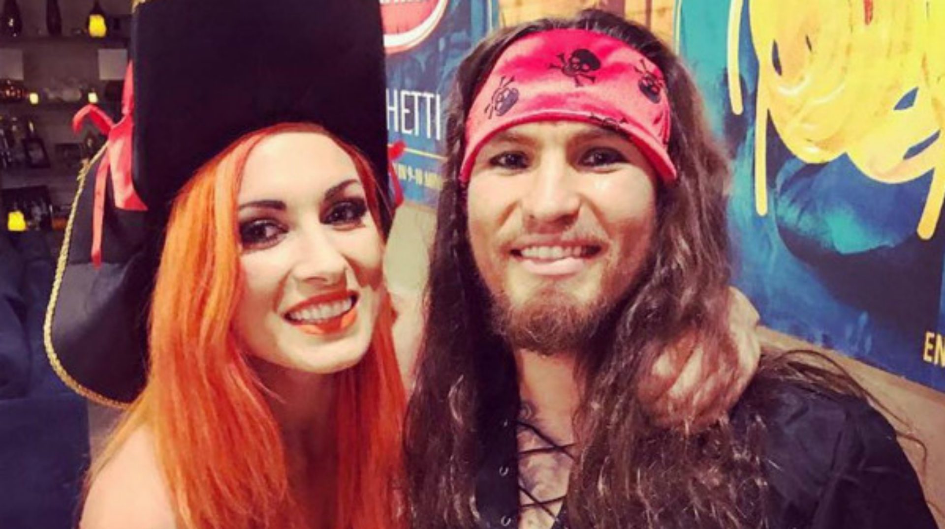 3. Luke Sanders - Becky Lynch