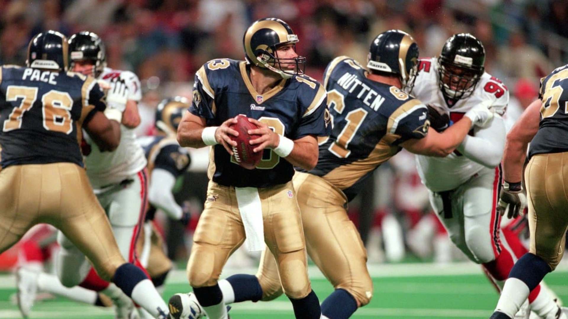 2000 - St. Louis Rams (unchanged)