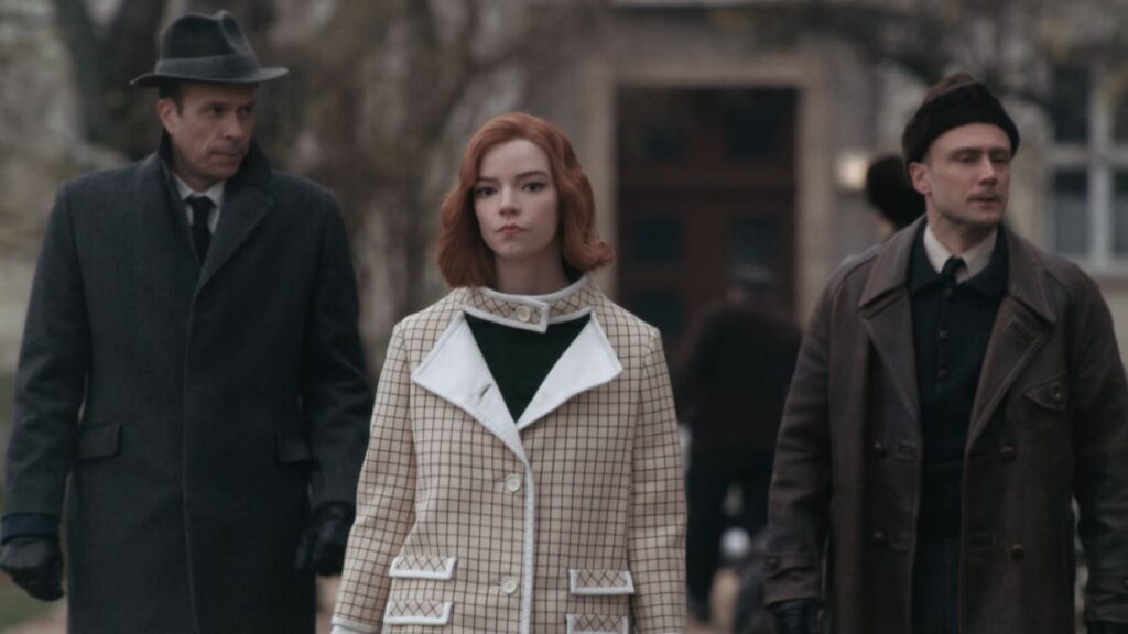 'The Queen's Gambit'