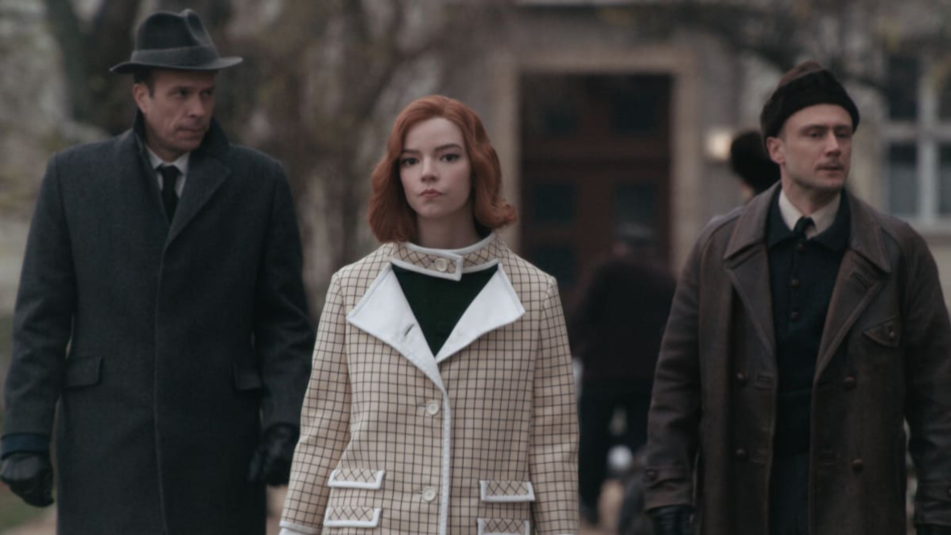 Anya Taylor-Joy from 'The Queen's Gambit'