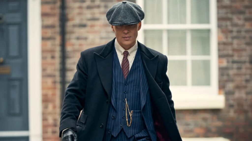 Tommy Shelby in 'Peaky Blinders'