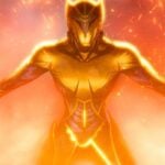 Black Panther in 'Eyes Of Wakanda' (Image: Marvel)