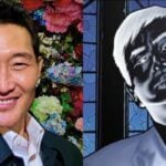 Daniel Dae Kim and Mister Negative (Image: instagram @danieldaekim, Marvel)