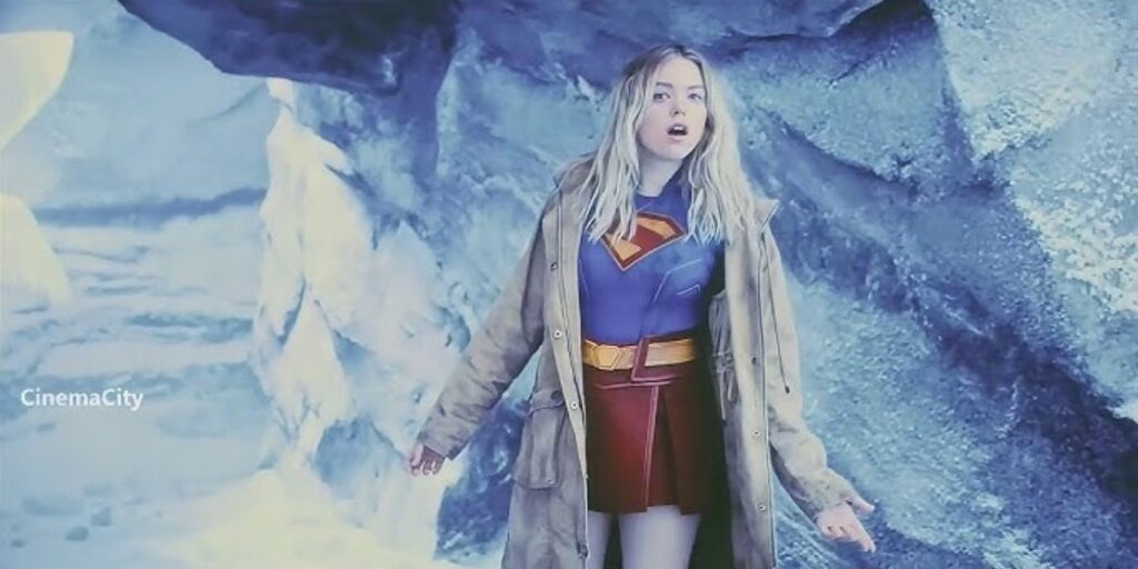 Supergirl in 'Superman' (Image: Warner Bros)