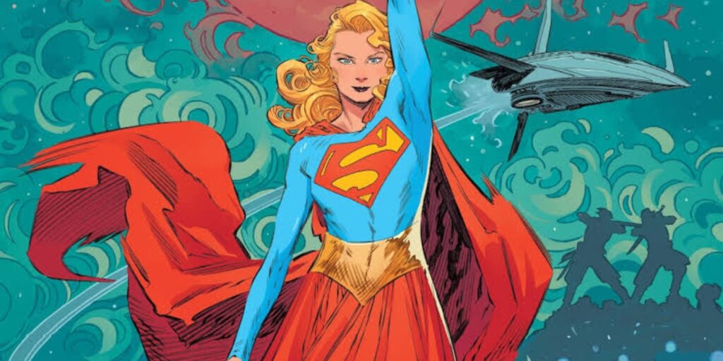 'Supergirl: woman of tomorrow' (Image: DC)