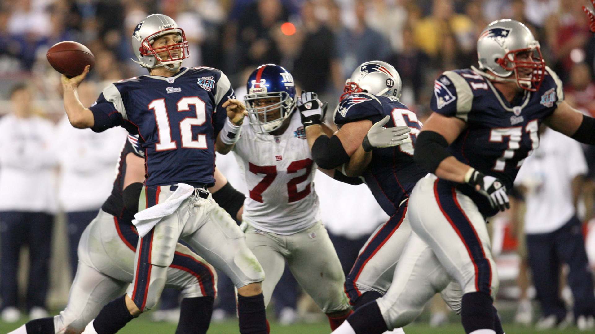 2007 - New England Patriots