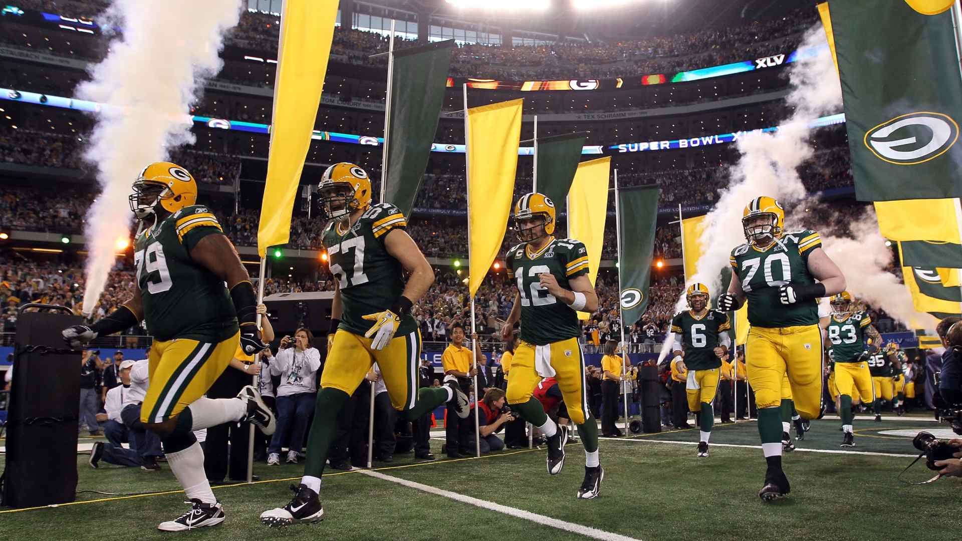 2011 - Green Bay Packers (unchanged)