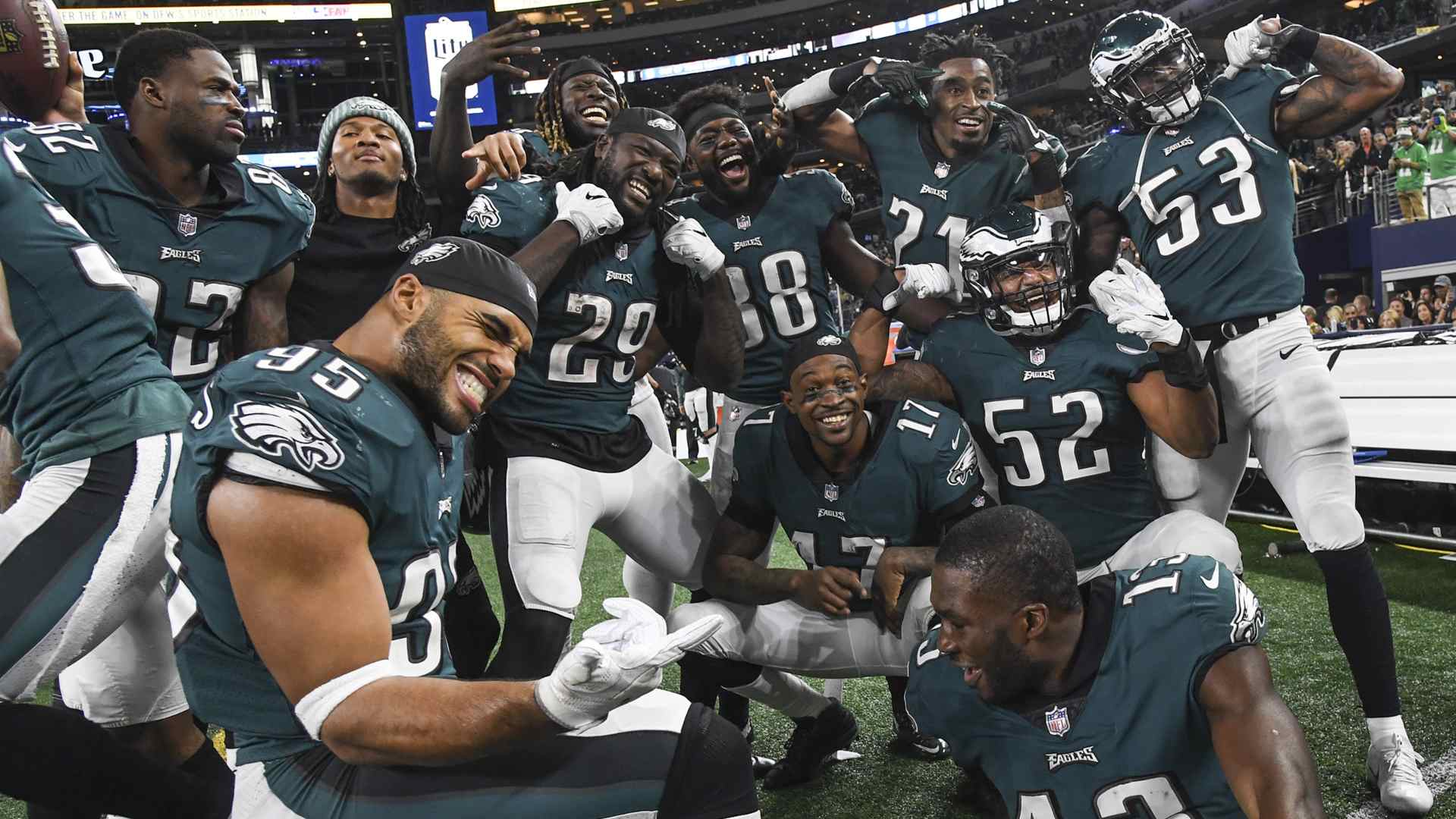 2018 - Philadelphia Eagles (unchanged)