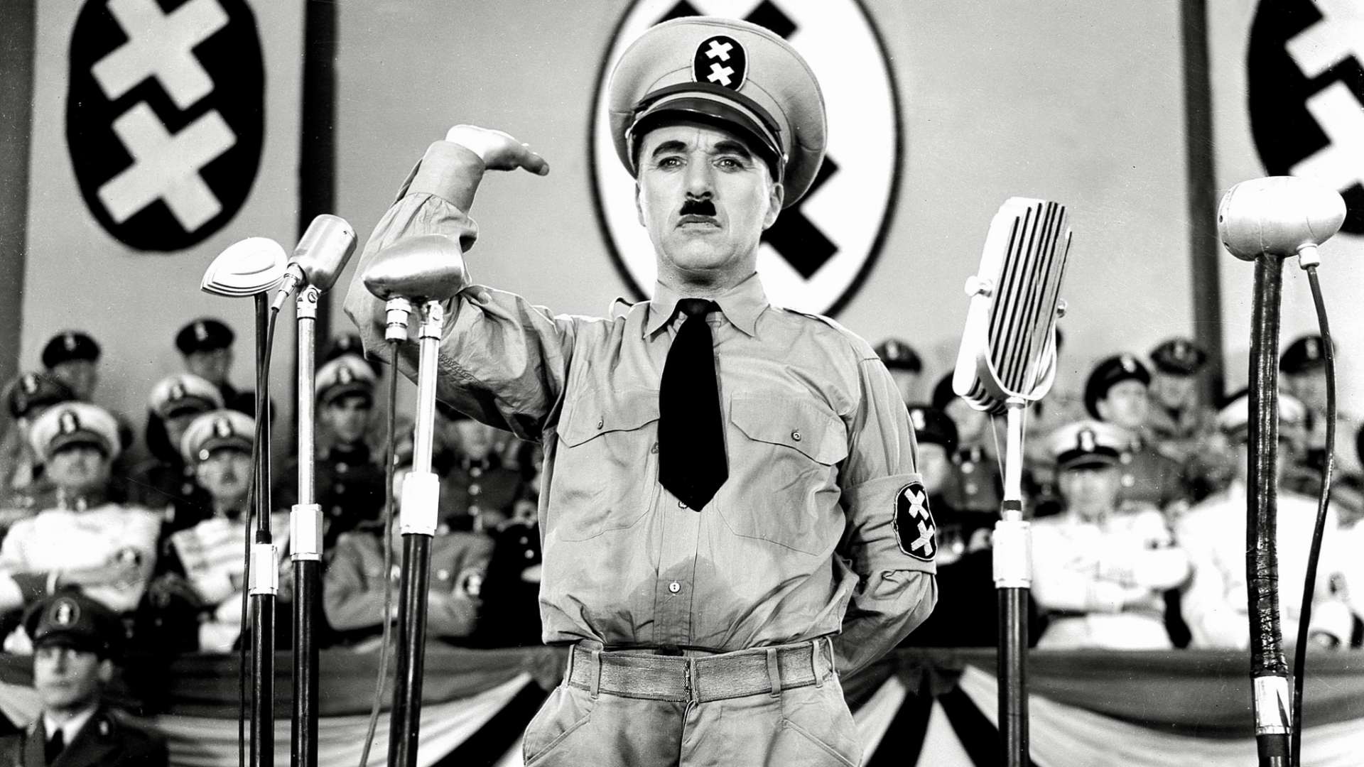 15. The Great Dictator (1940)