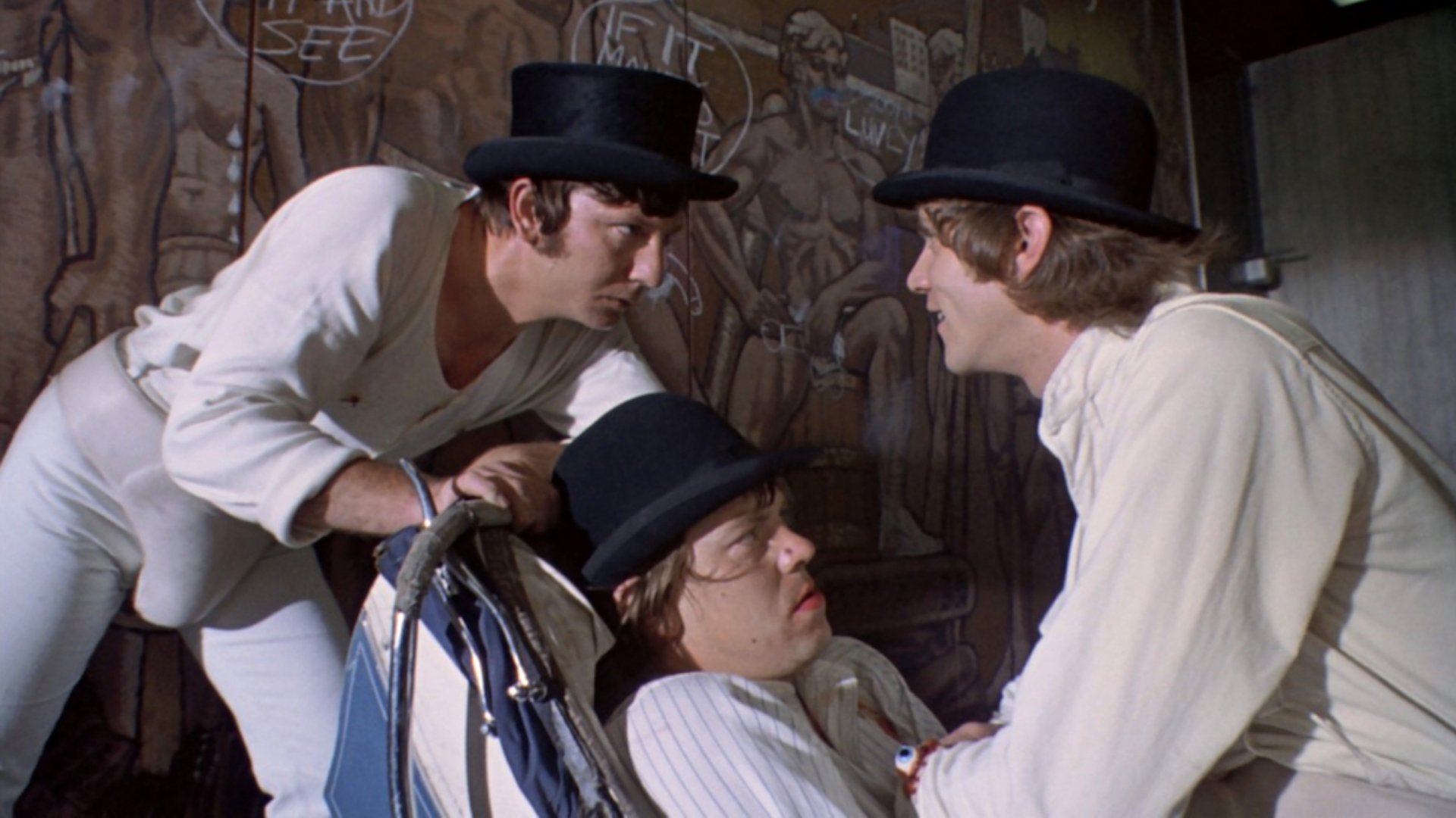 8. A Clockwork Orange (1971)