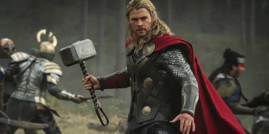 Chris Hemsworth as Thor (Image: Marvel) 