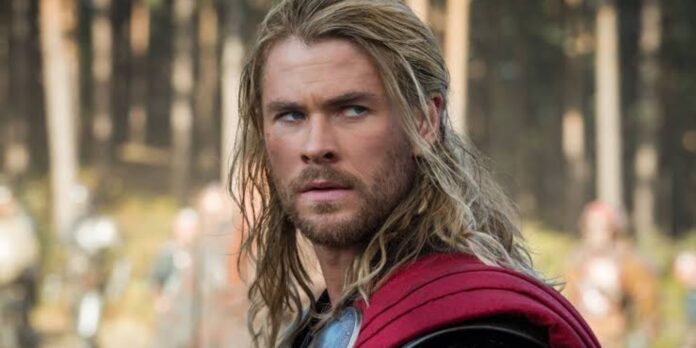 Chris Hemsworth as Thor (Image: Marvel)