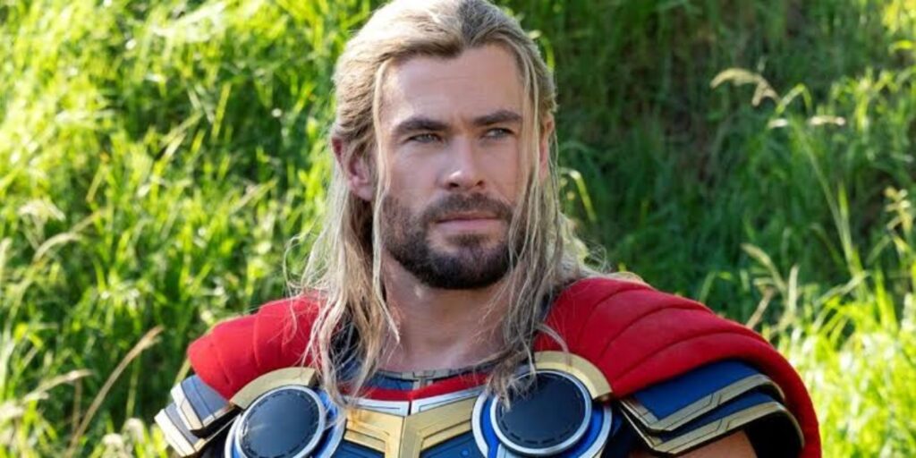 Chris Hemsworth as Thor (Image: Marvel)