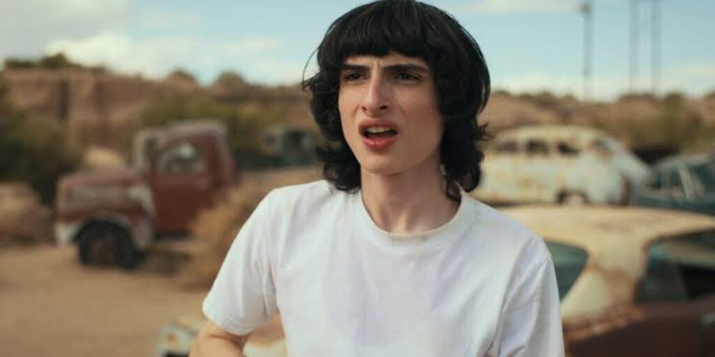 Finn Wolfhard as Mike in 'Stranger Things' (Image: Netflix)
