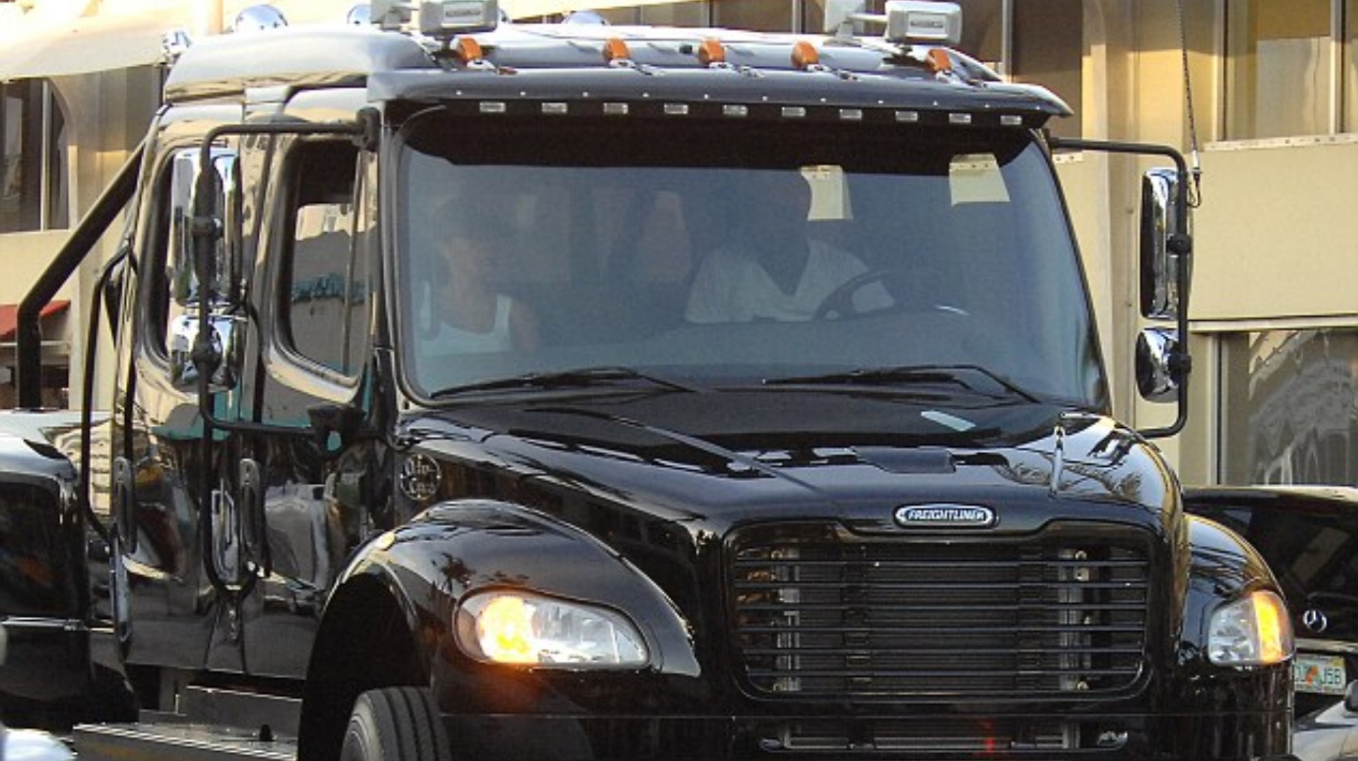 19. Chad Ochocinco - Freightliner Semi-Truck