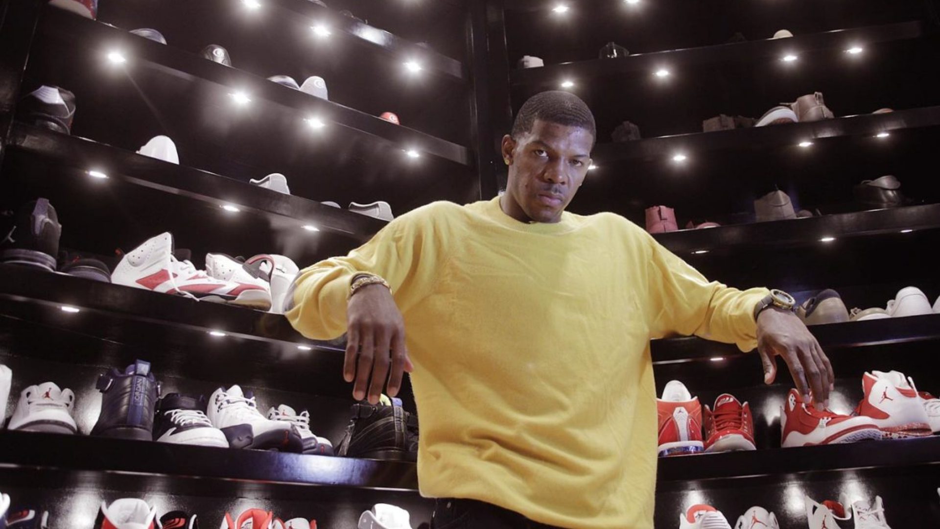 12. Joe Johnson's Sneaker Shrine: A Footwear Fortress