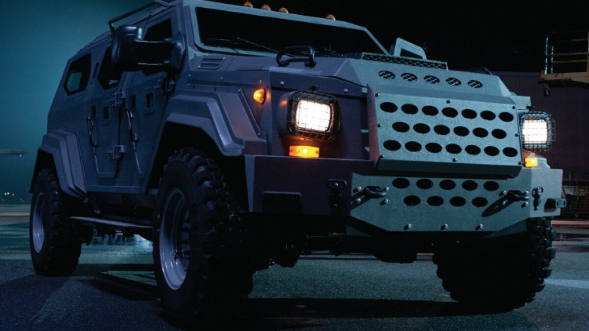 17. JR Smith - Armored Military Truck
