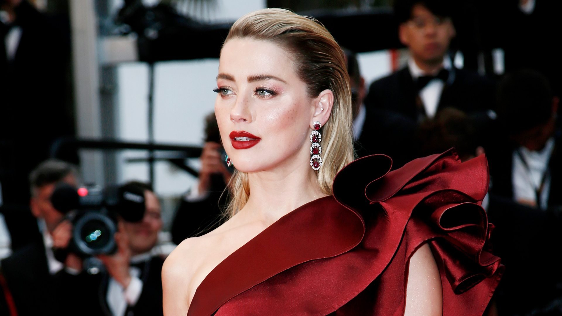 1. Amber Heard