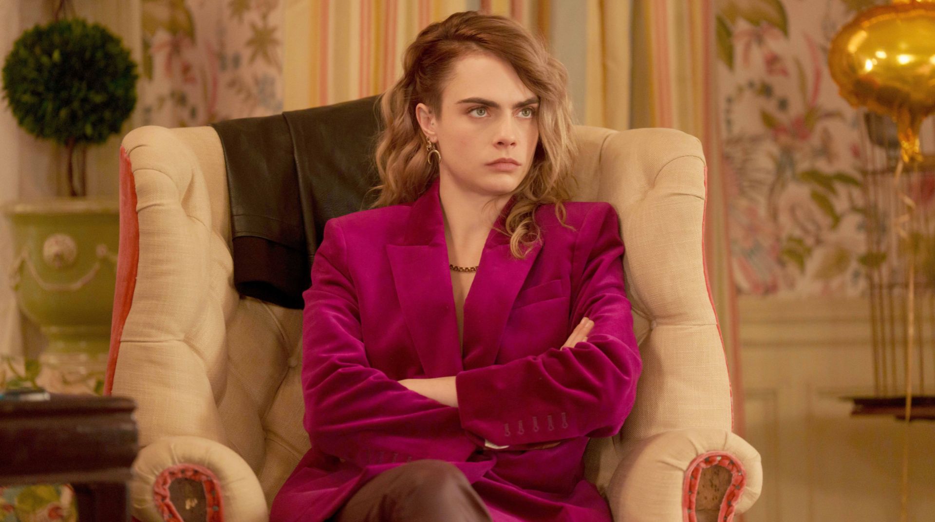 14. Cara Delevingne