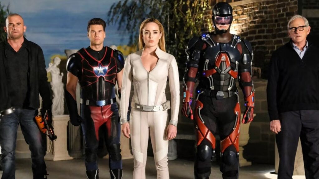 'Legends Of Tomorrow'